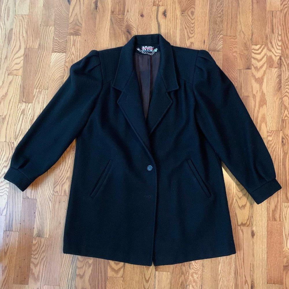 New York Girl  Wool Jacket 14